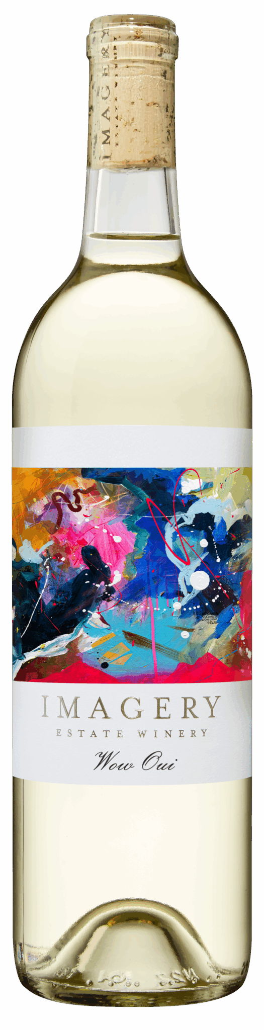 2025 Wow Oui White Wine